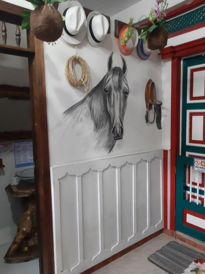 IntiLuna Hostel Salento Esterno foto