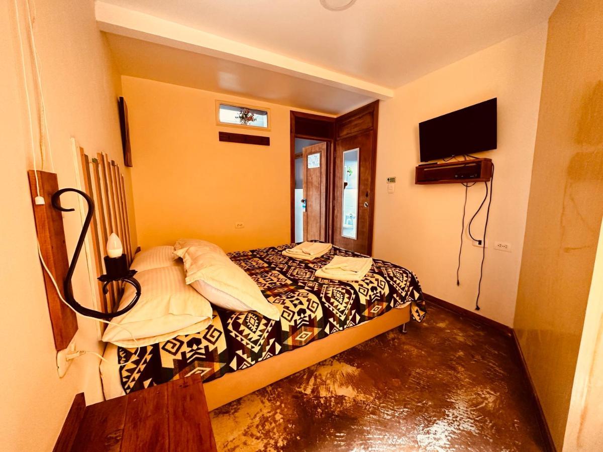 IntiLuna Hostel Salento Esterno foto