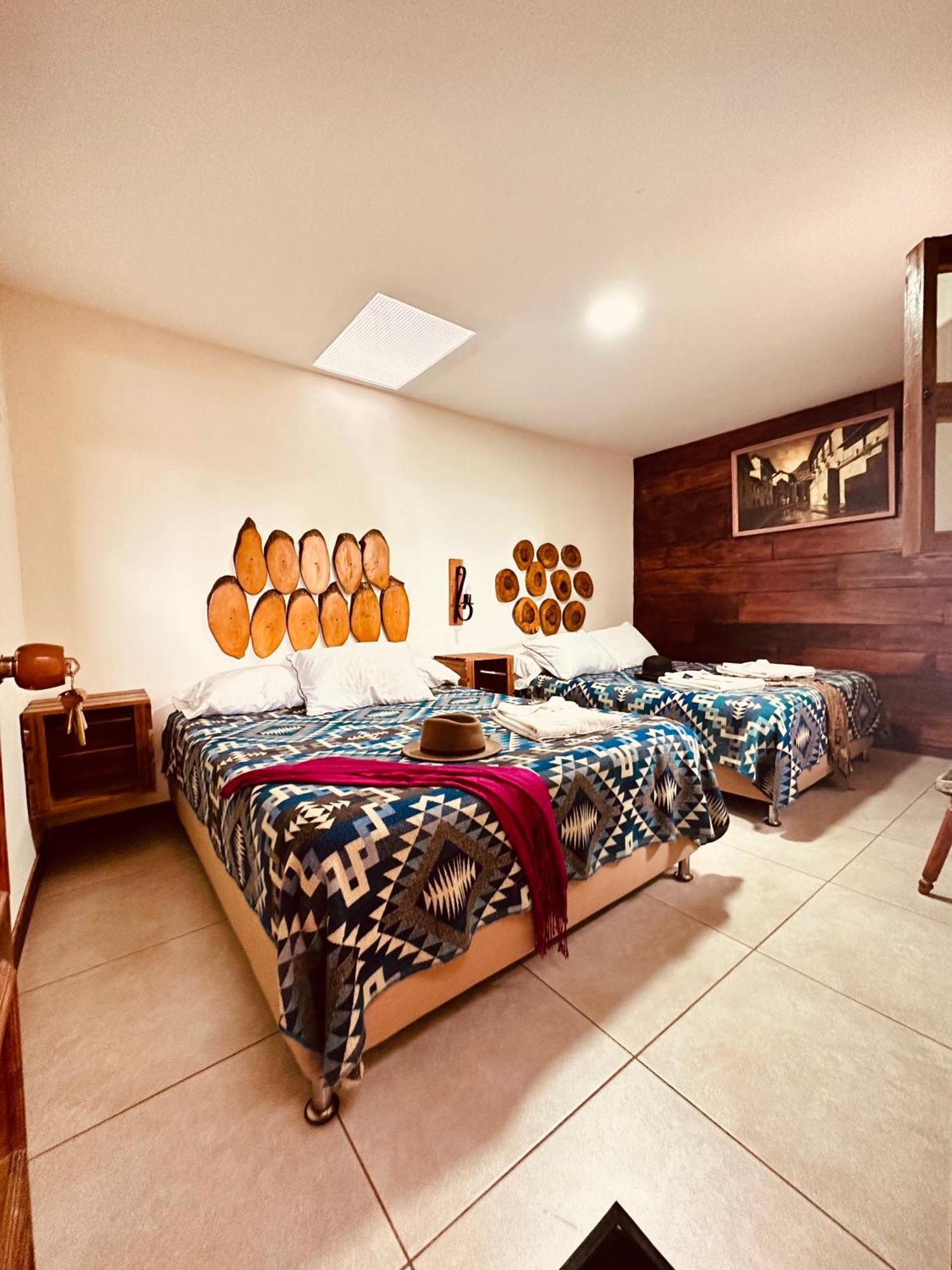 IntiLuna Hostel Salento Esterno foto