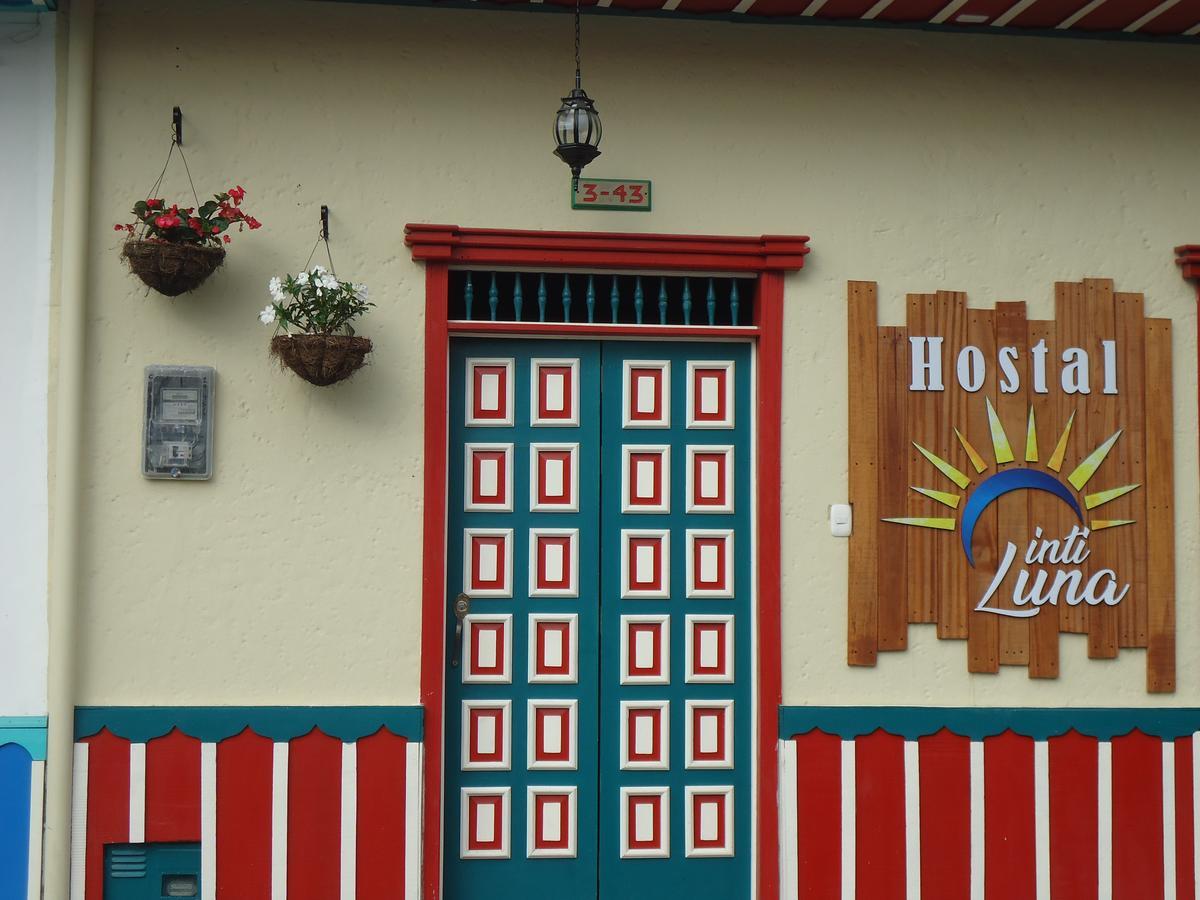 IntiLuna Hostel Salento Esterno foto