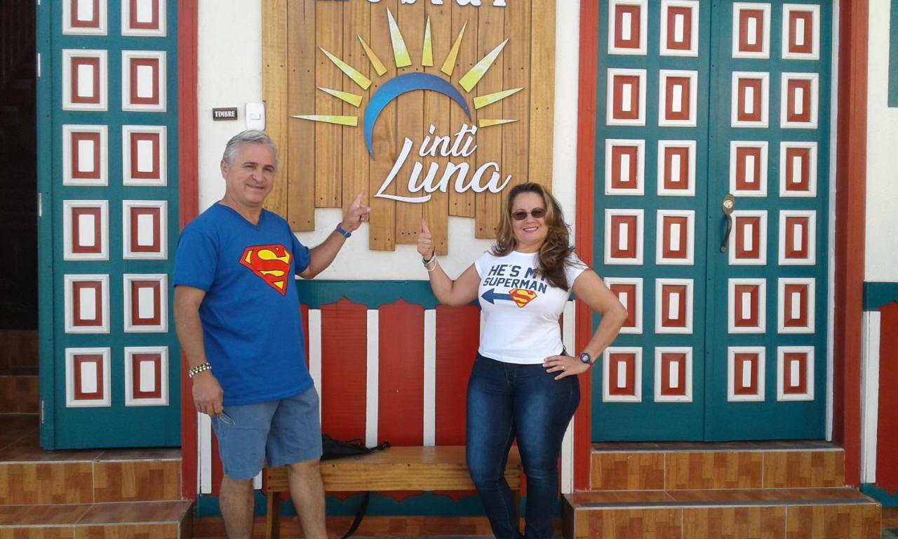 IntiLuna Hostel Salento Esterno foto